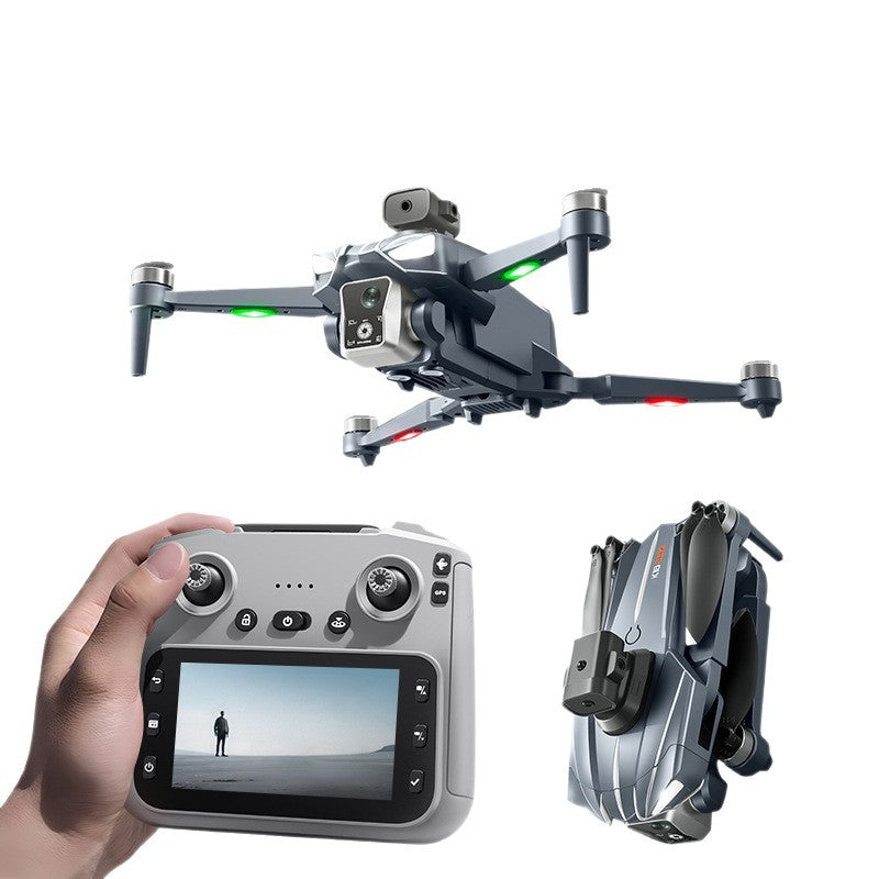 Folding GPS Positioning Belt Brushless Remote Control