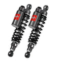 Bitubo Suspension Bitubo WMT7 Twinshocks Adj.: Spring Preload, Reb., Comp., Length 355mm, Piggyback Tank,Dark Edition T0031WMT72V2