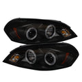 Spyder Chevy Impala 06-13 Projector Headlights LED Halo LED Blk Smke PRO-YD-CHIP06-HL-BSM 5078308