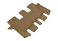 3D MAXpider 2016-2020 Kia Sorento 7-Seat Kagu 3rd Row Floormats - Tan L1KA03031502