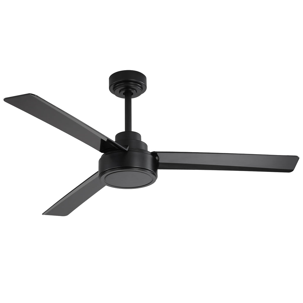 52" Outdoor Ceiling Fan Without Light - 3 ABS Blades