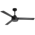 52" Outdoor Ceiling Fan Without Light - 3 ABS Blades