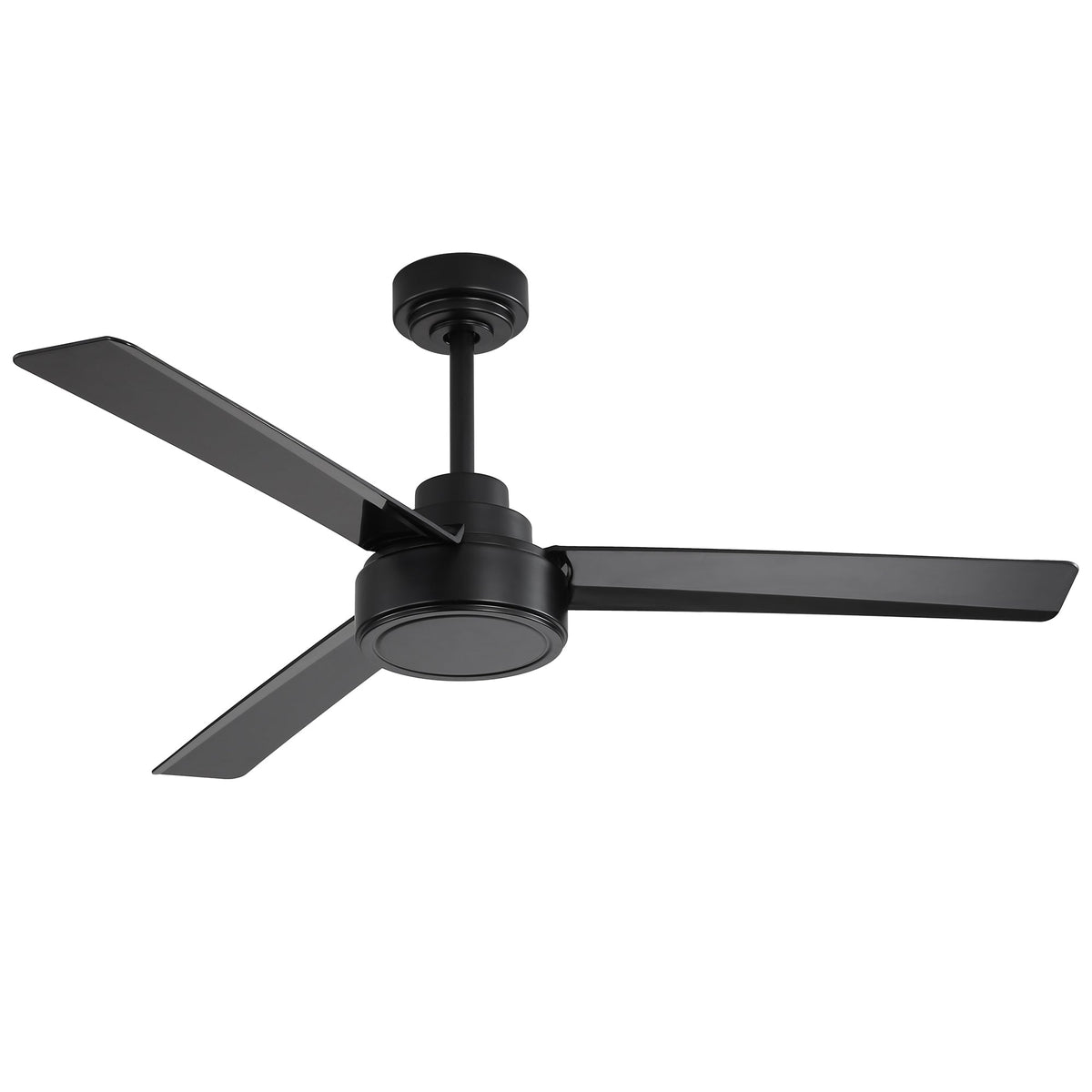 52" Outdoor Ceiling Fan Without Light - 3 ABS Blades