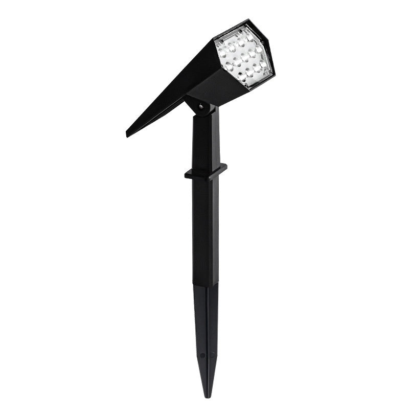 Solar Color Spotlight Courtyard Outdoor Lamp