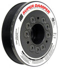 ATI Damper - 5.67in - Alum - 7 Grv - Toyota Scion 2Az-Fe - 2.4-2.6L - 800HP or Less - 1Pc ATI918523