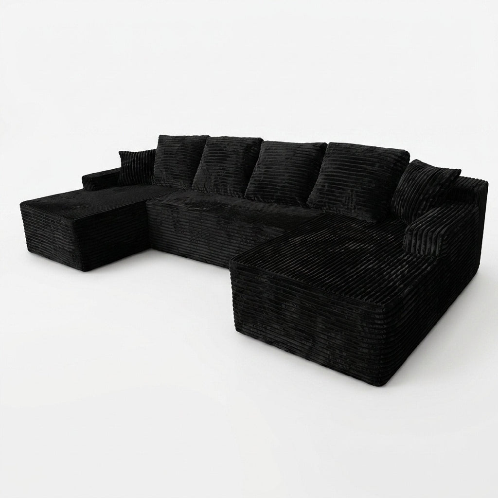 131-Inch Big Size Modular Sectional Sofa
