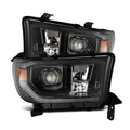 AlphaRex 07-13 Toyota Tundra/08-17 Toyota Sequoia G2 PRO-Series Projector Headlights Alpha-Black 880828 *Discontinued