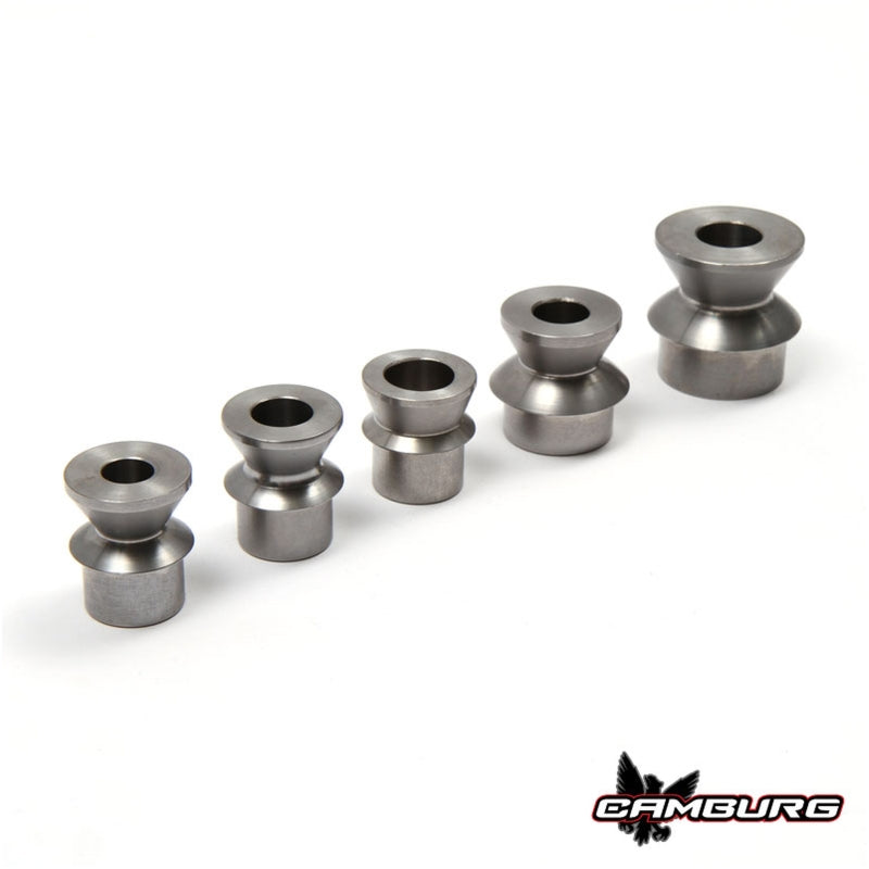 Camburg 3/4in. x 1/2in. Hi-misalignment Spacers (pair) CAM-040035