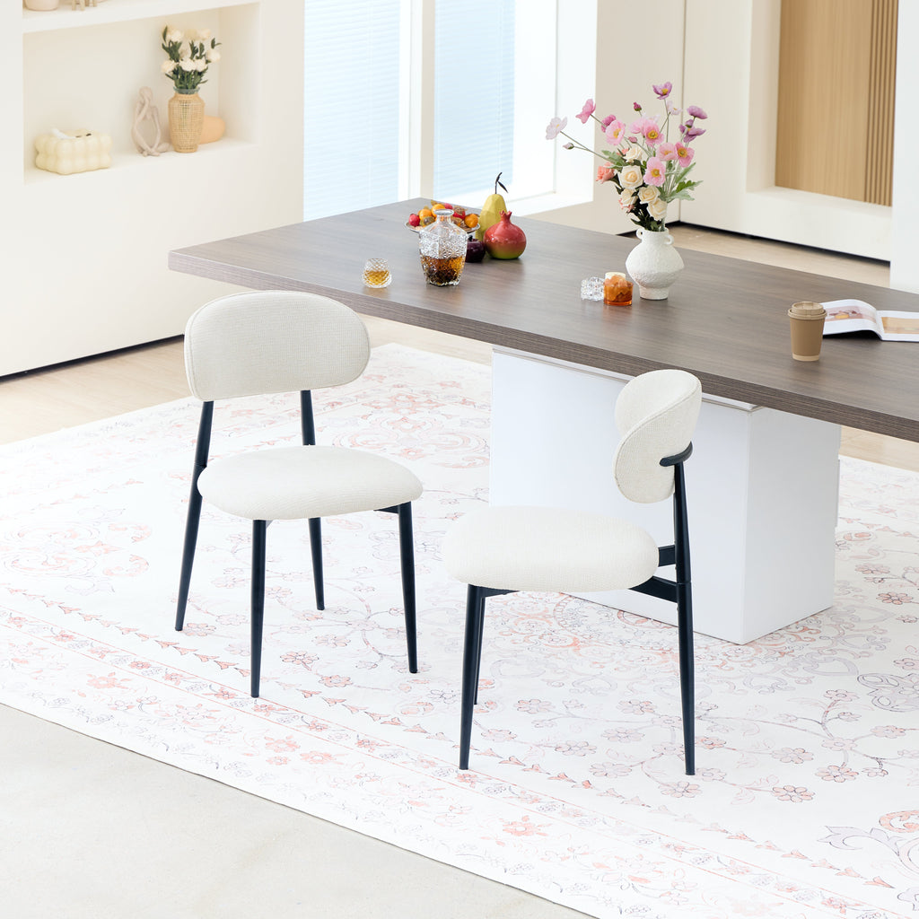 Fabric Dining Chairs, Upholstered Side Chairs