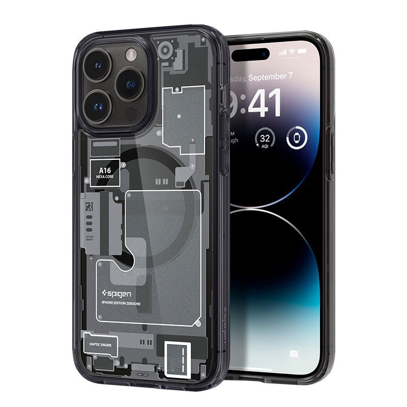 Suitable For The 16 Pro Max Phone Case Circuit Board Technology