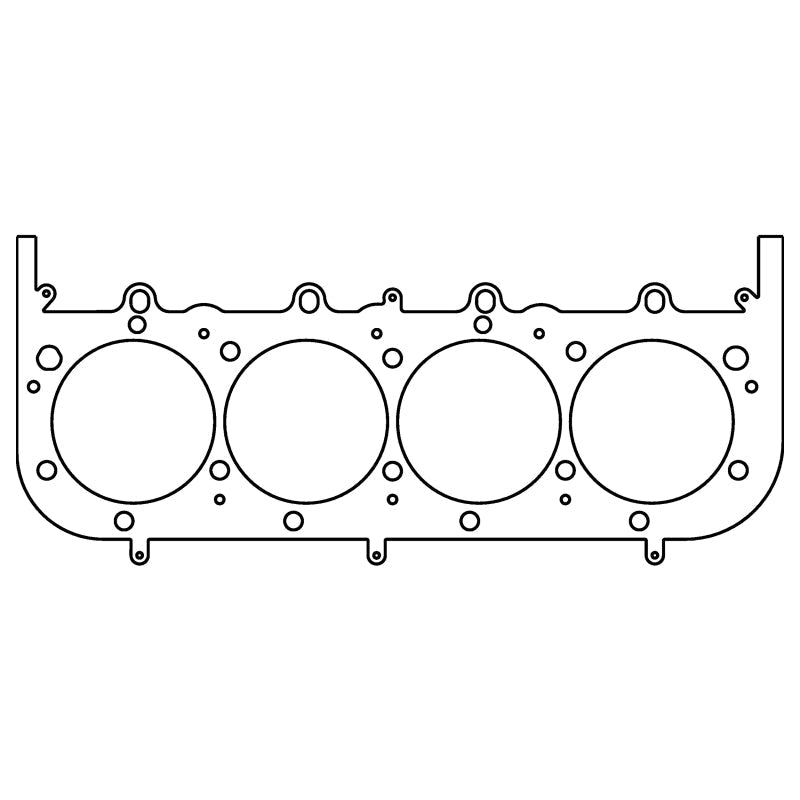 Cometic Gasket Cometic GM Brodix 8B 5000/8B 5025 Pro Stock .052in MLS Cylinder Head Gasket - 4.700in Bore C15397-052