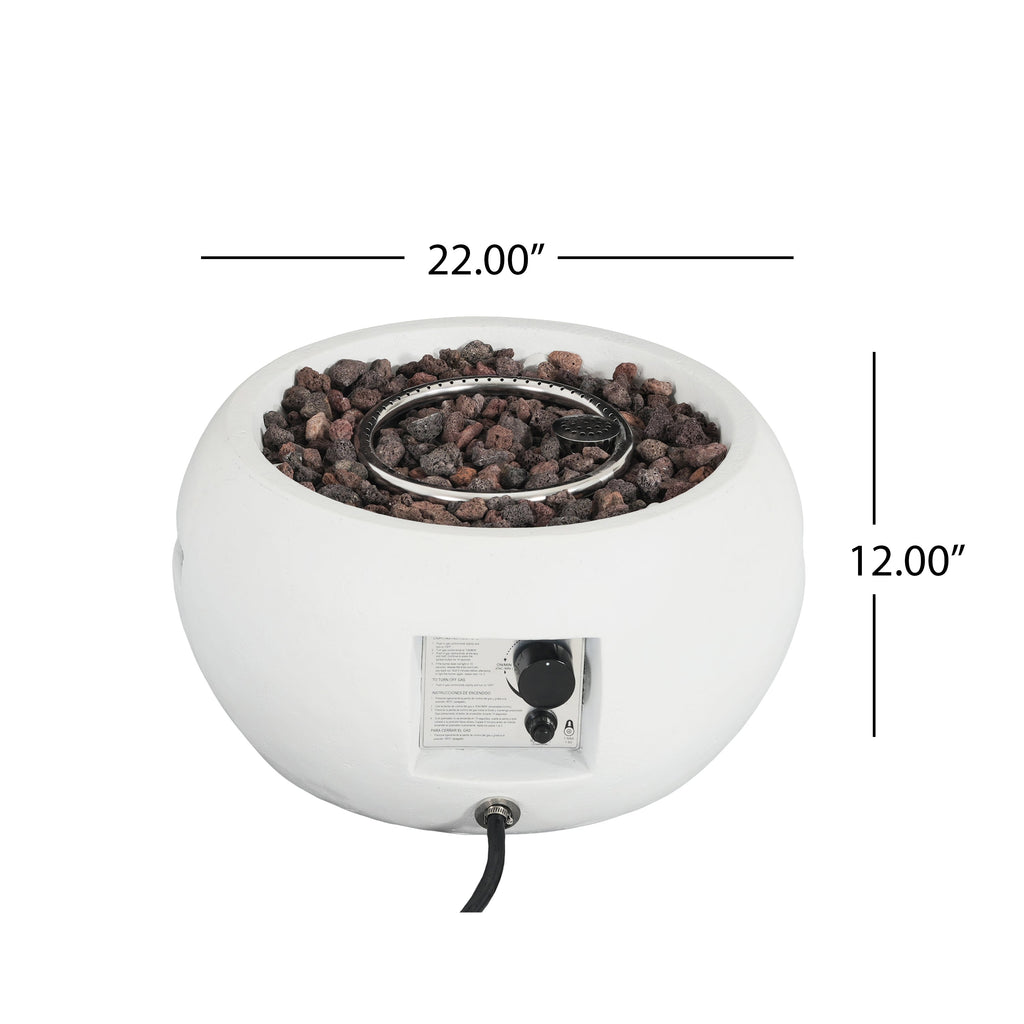 Patio MGO Propane Fire Pit