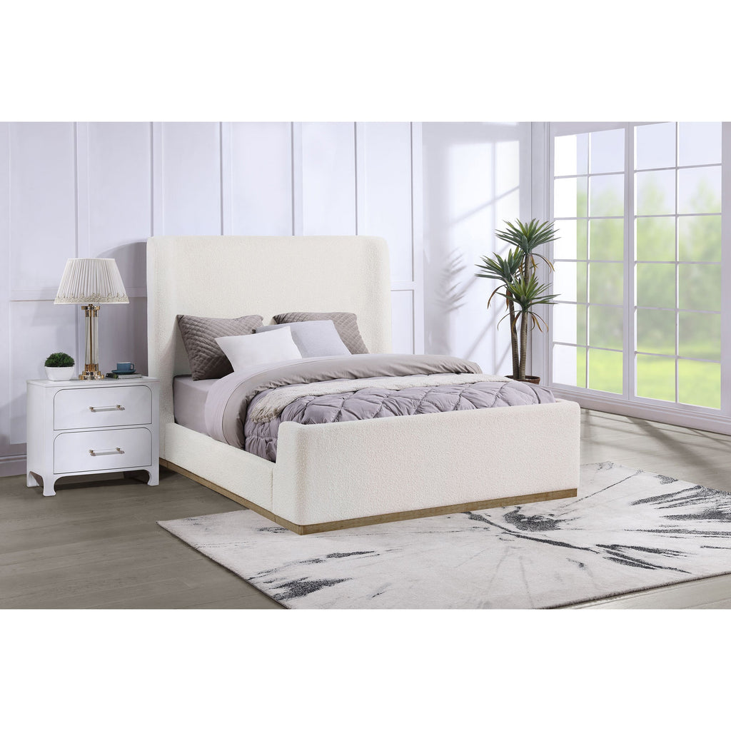 Vindra Modern Queen Bed
