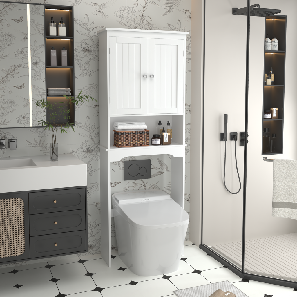 Over The Toilet Storage Cabinet