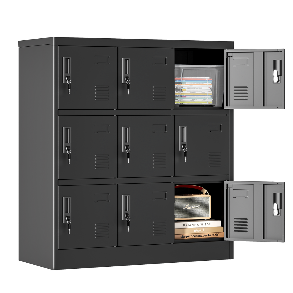 9-Door Employee Storage Locker
