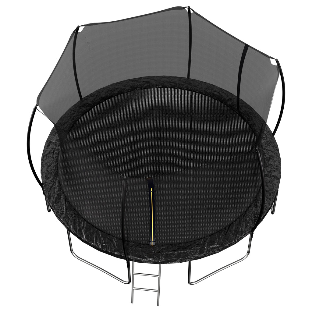 14FT Trampoline with Double-side Color Pad