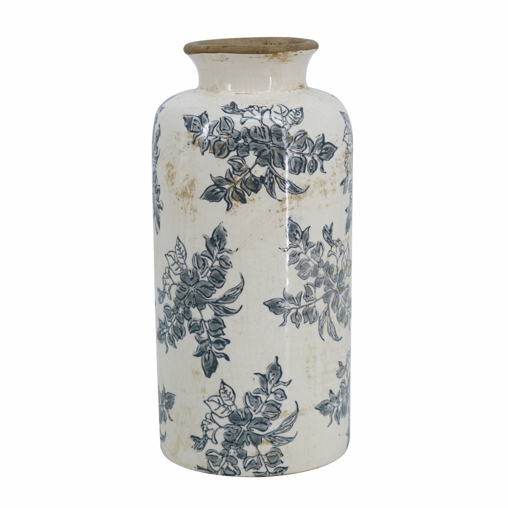 Vintage Inspired Ceramic Vase