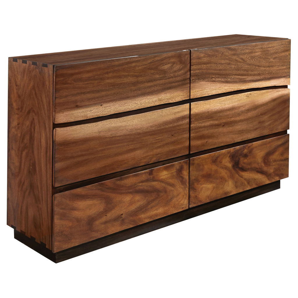 Beverly Smokey Bedroom Set