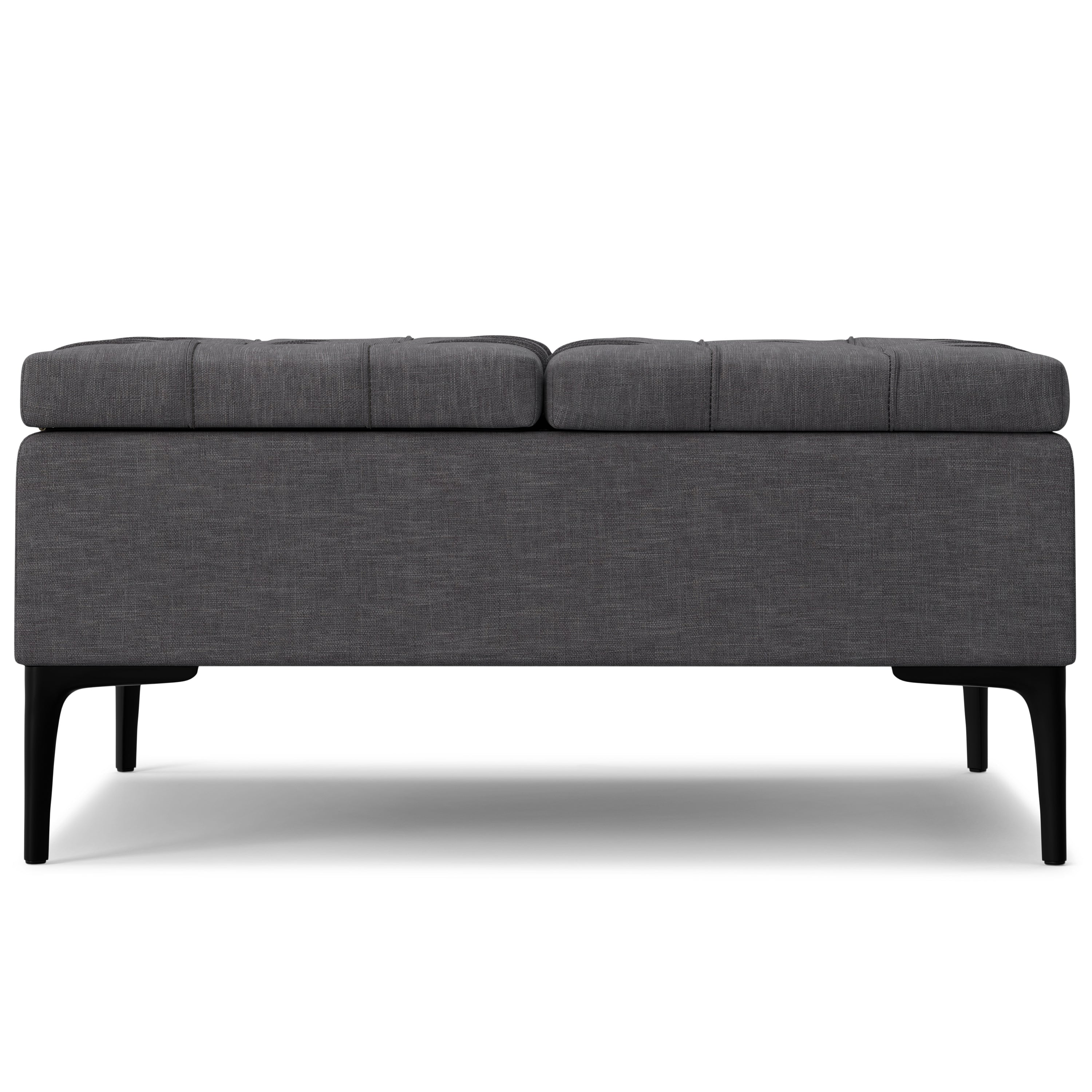 Laura Lift Top Storage Ottoman