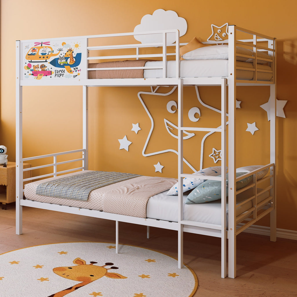 Metal Bunk Bed for Adults & Kids
