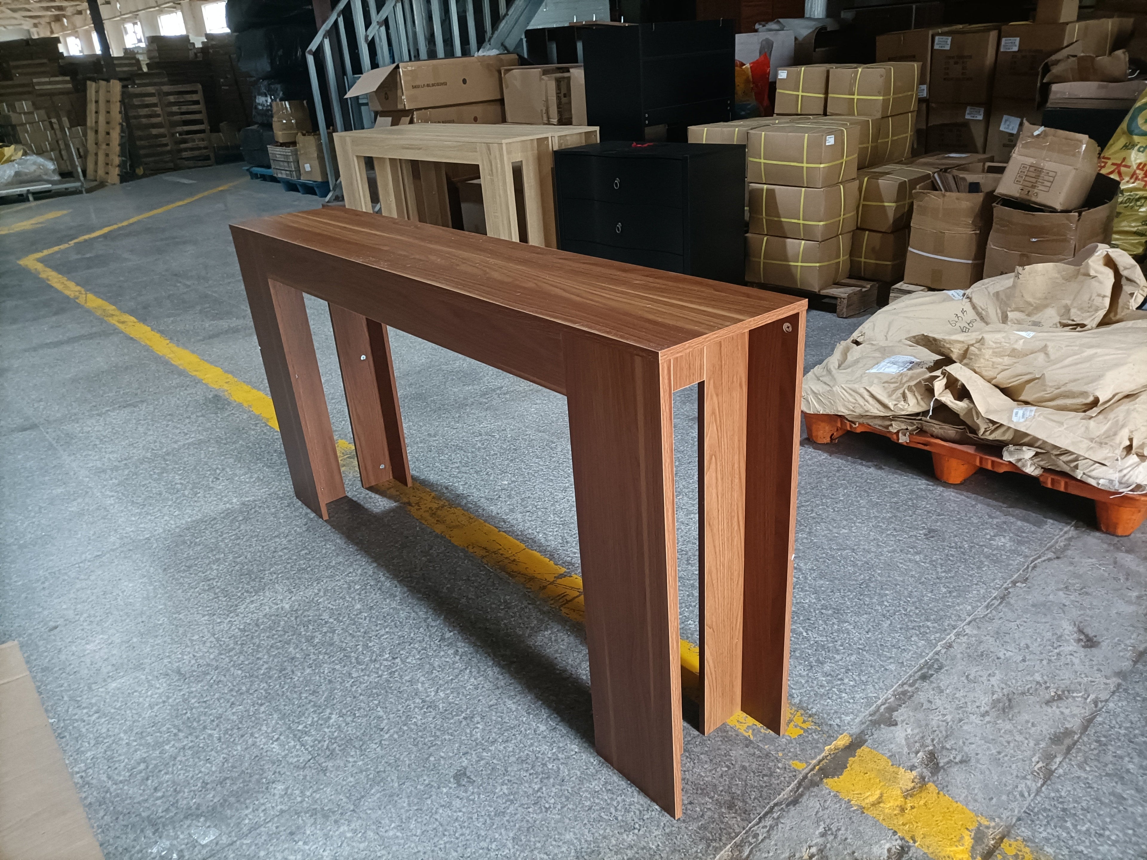 62.99-Inch Extra-Long Entryway Table