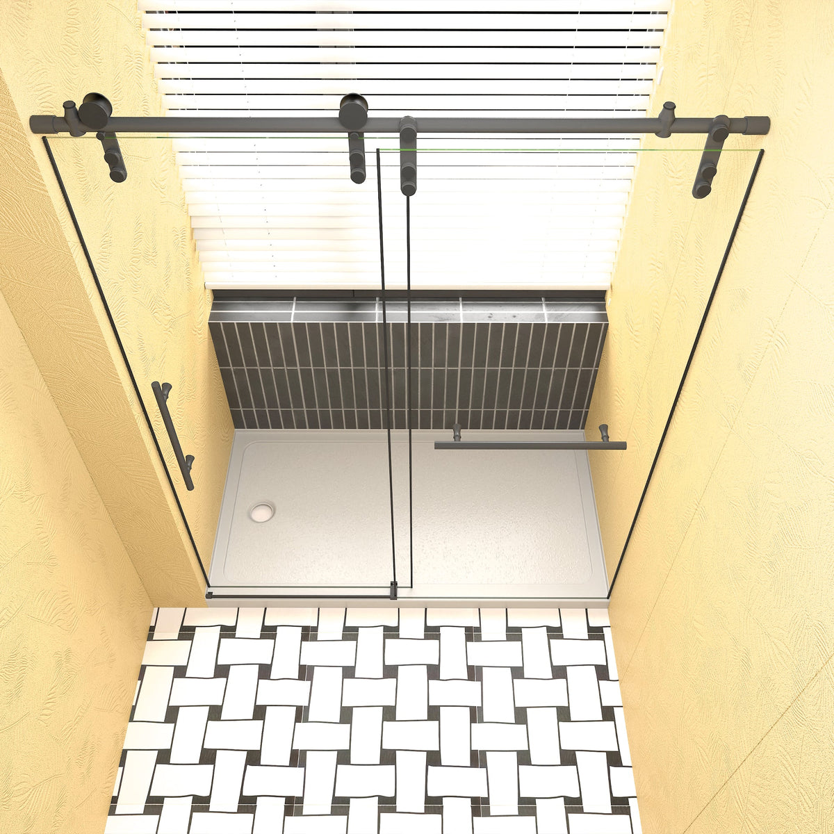 32" x 60" Shower Base Shower Pan