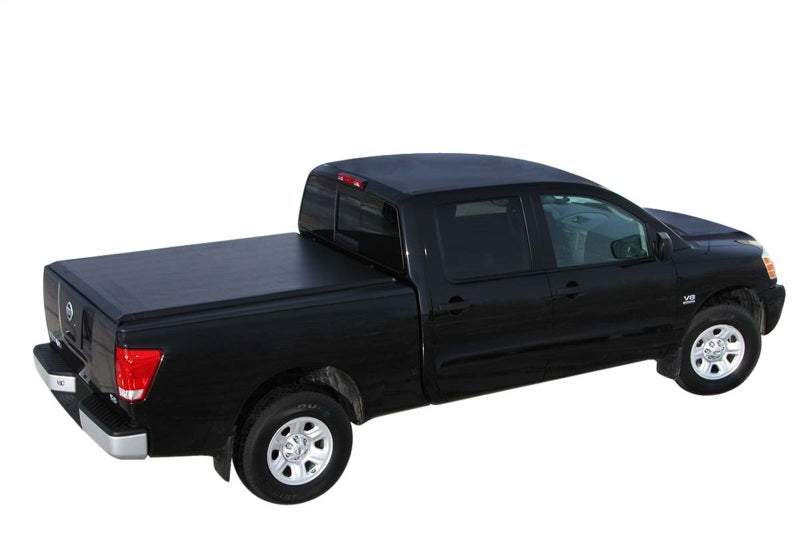 Access Limited 04-15 Titan King Cab 6ft 7in Bed (Clamps On w/ or w/o Utili-Track) Roll-Up Cover 23169