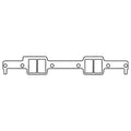 Cometic Gasket Cometic GM LT1/LT4 Gen-2 Small Block V8 .060in KF Intake Manifold Gasket Set-2.085in x 1.560in Ports C15015-060