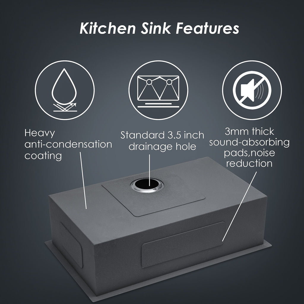 32 Inch Undermount Kitchen Sink