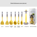 Silicone Spatula And 7 piece Silicone Kitchenware Set