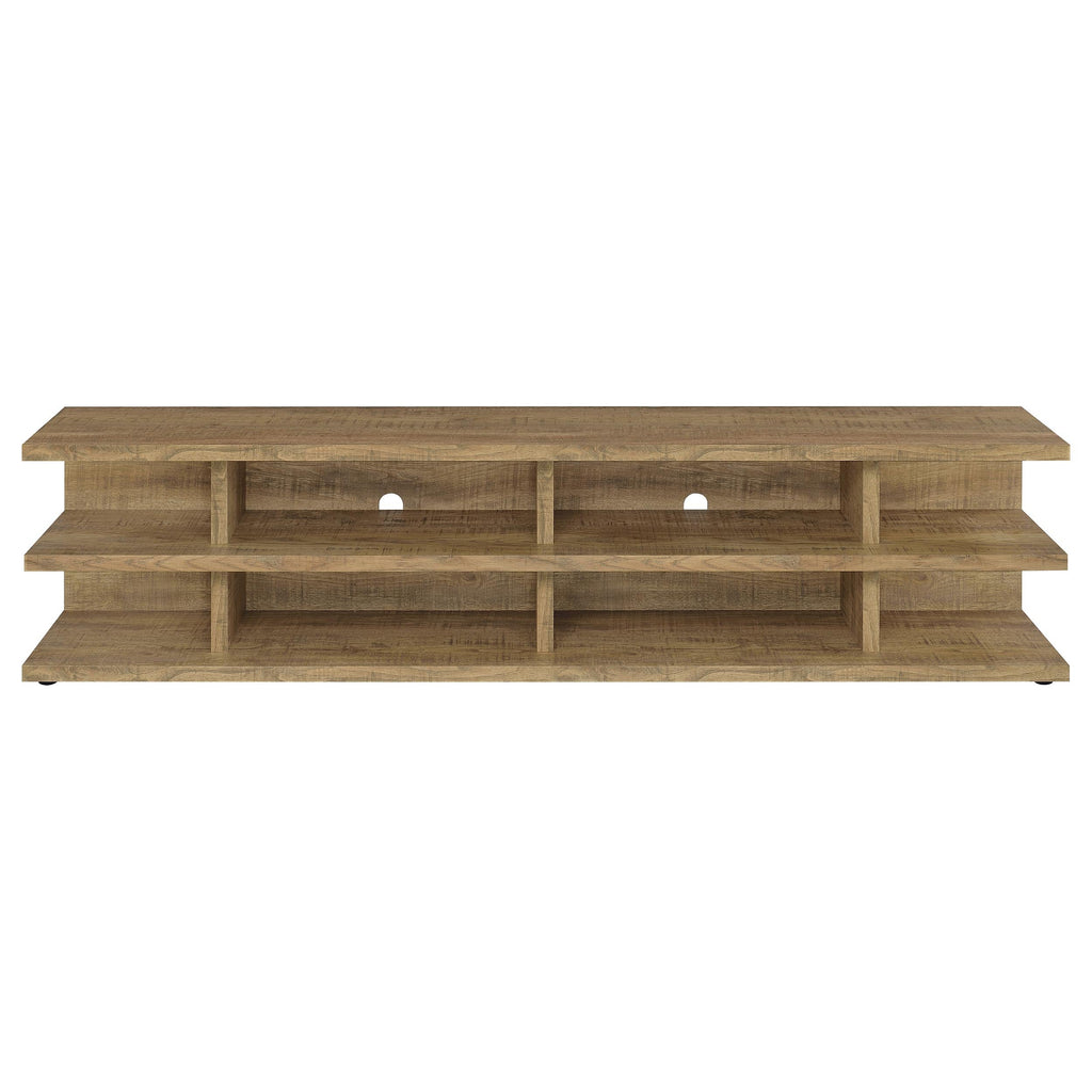 Starnes Mango 78-Inch 2-Tier TV Stand