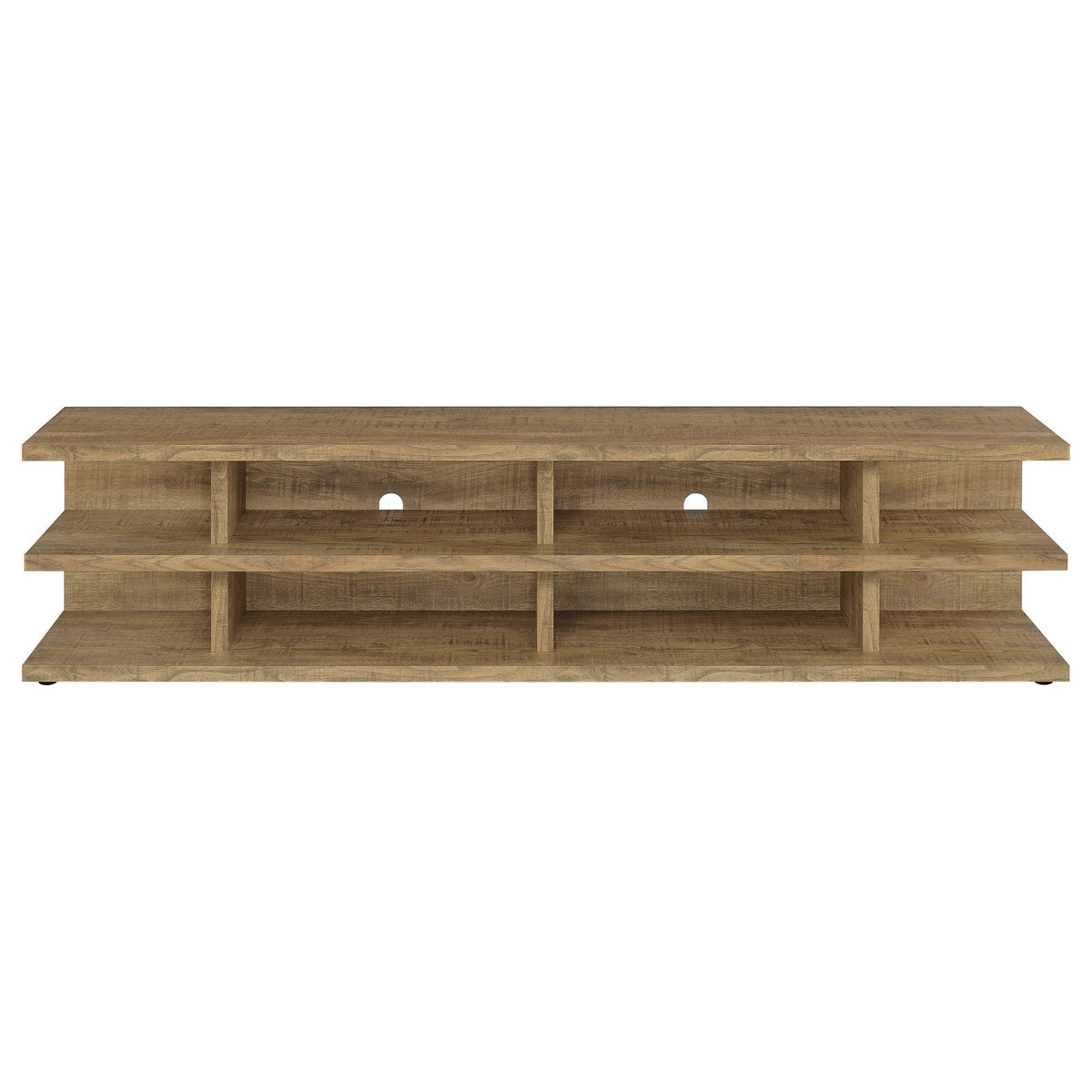 Starnes Mango 78-Inch 2-Tier TV Stand