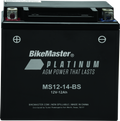 BikeMaster AGM Battery - MS12-14-BS 780713