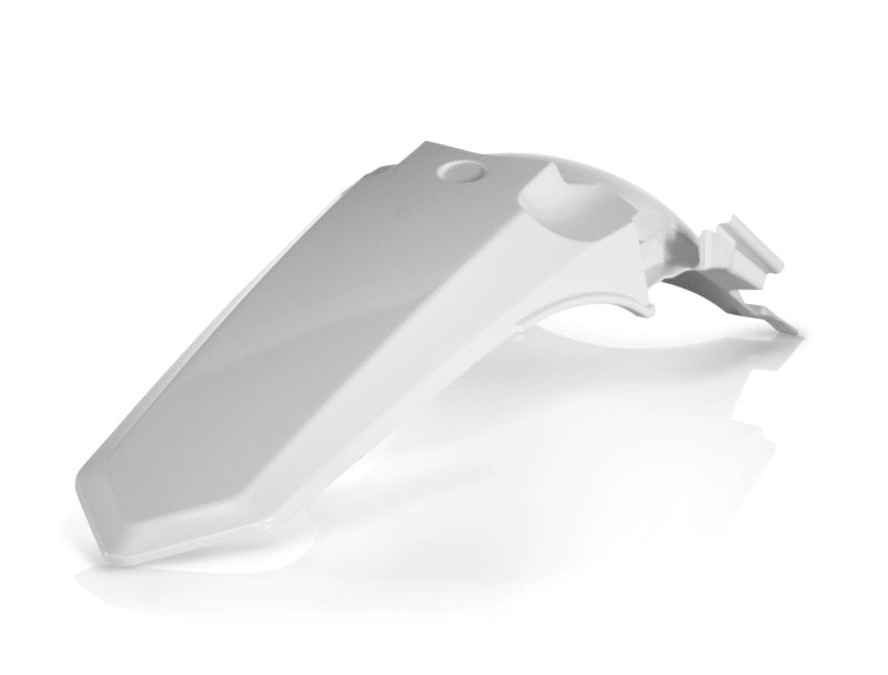 Acerbis 15-21 Yamaha YZ125/250/ 20-22 YZ125X/ 16-22 YZ250X Rear Fender - White 2403000002