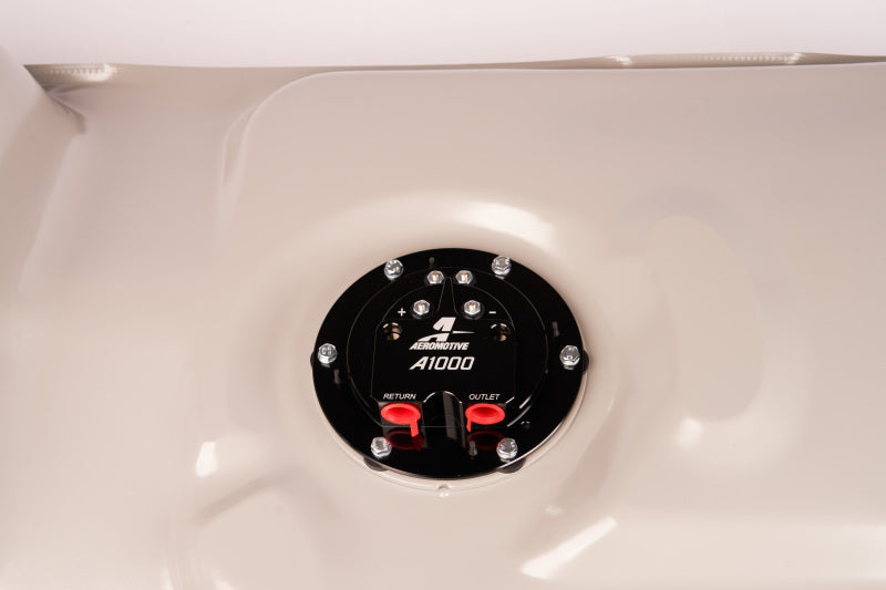 Aeromotive 99-04 Ford Mustang Stealth Fuel Tank w/TVS Brushless A1000 Fuel Pump 19114