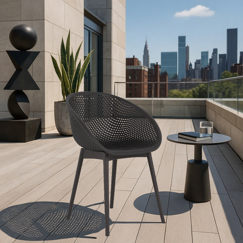 Summer 2-Pack Modern Lounge Chairs – Indoor/Outdoor