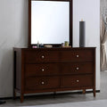 Daniel G1312-D-25 Dresser, Cappuccino