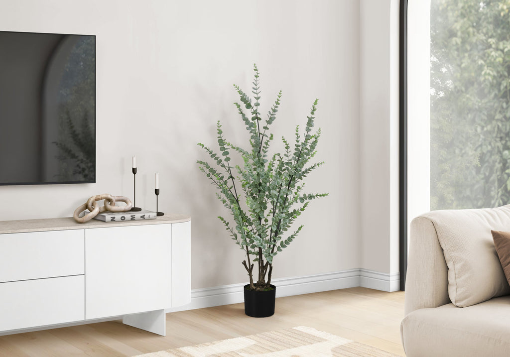 Artificial Eucalyptus Tree - 44" Tall