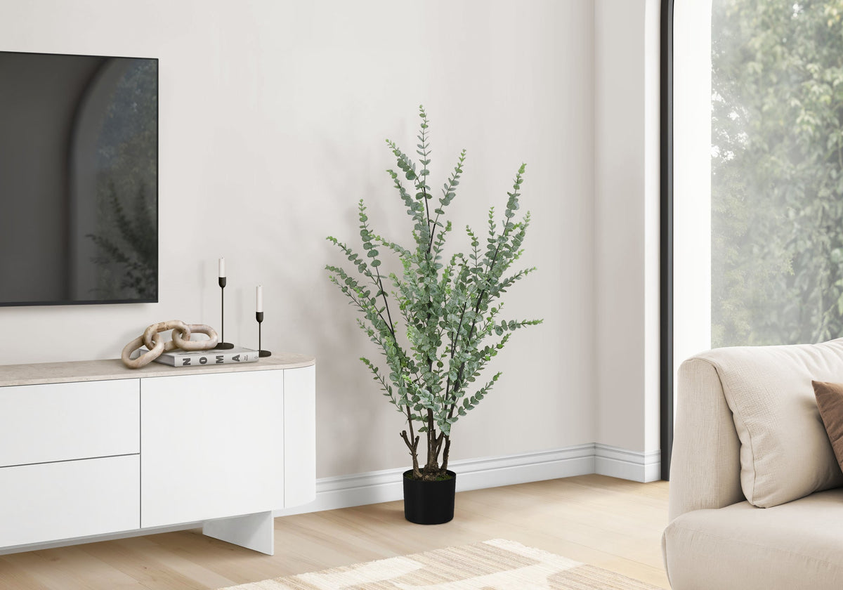 Artificial Eucalyptus Tree - 44" Tall