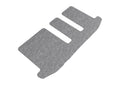 3D MAXpider 2013-2020 Nissan/Infiniti Pathfinder/QX60/JX Kagu 3rd Row Floormats - Gray L1NS05831501