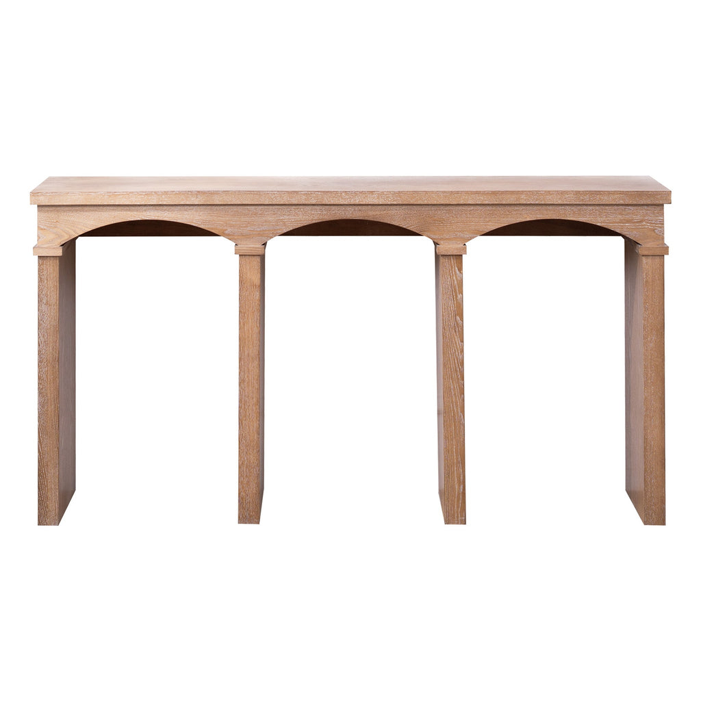 Rustic Archway Console Table