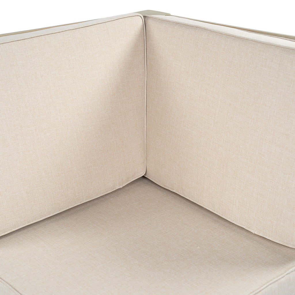 Perla Right Corner Chair