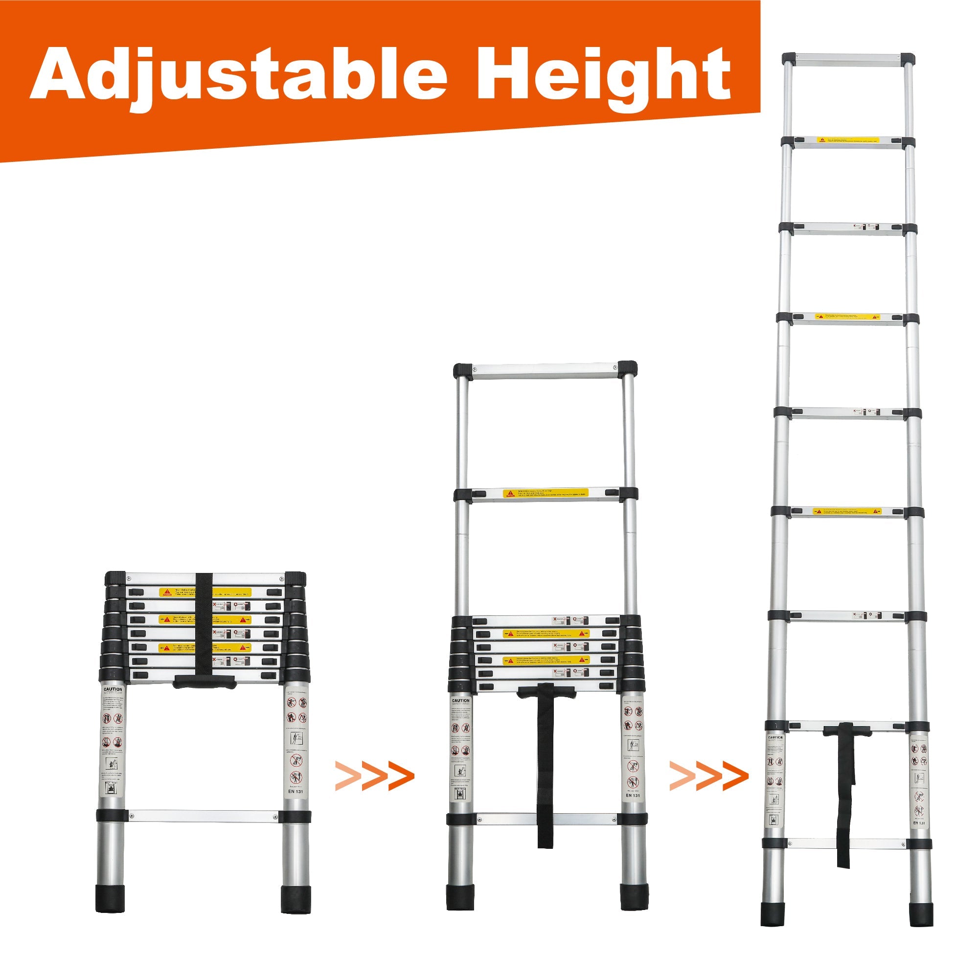 Telescoping Ladder 8.5FT