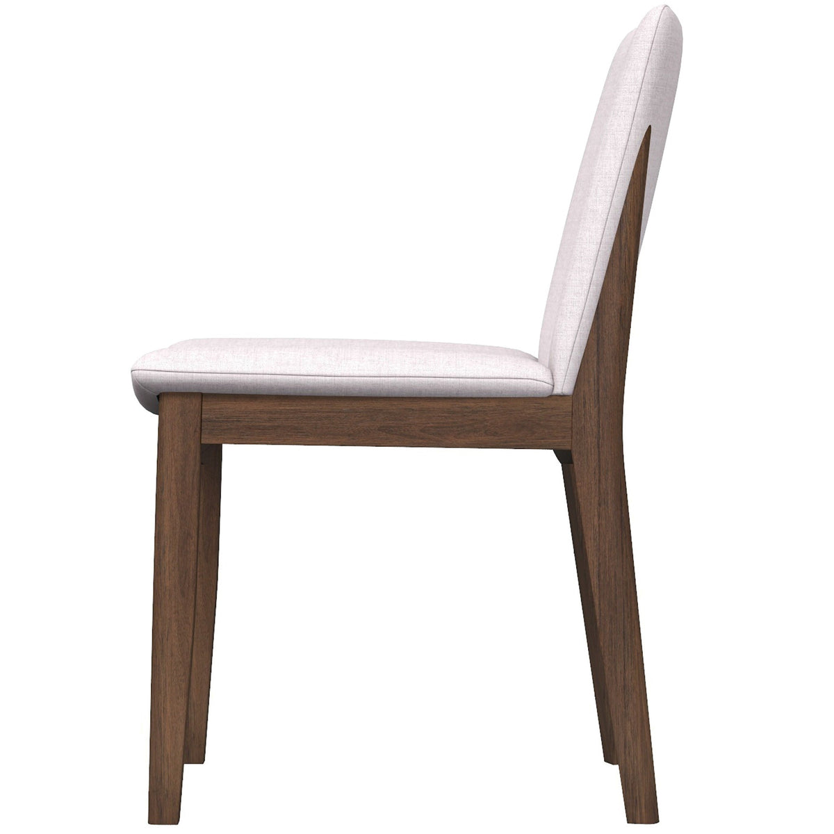 Modern Laura Mid-Century Modern Solid Wood Dining Chair Set