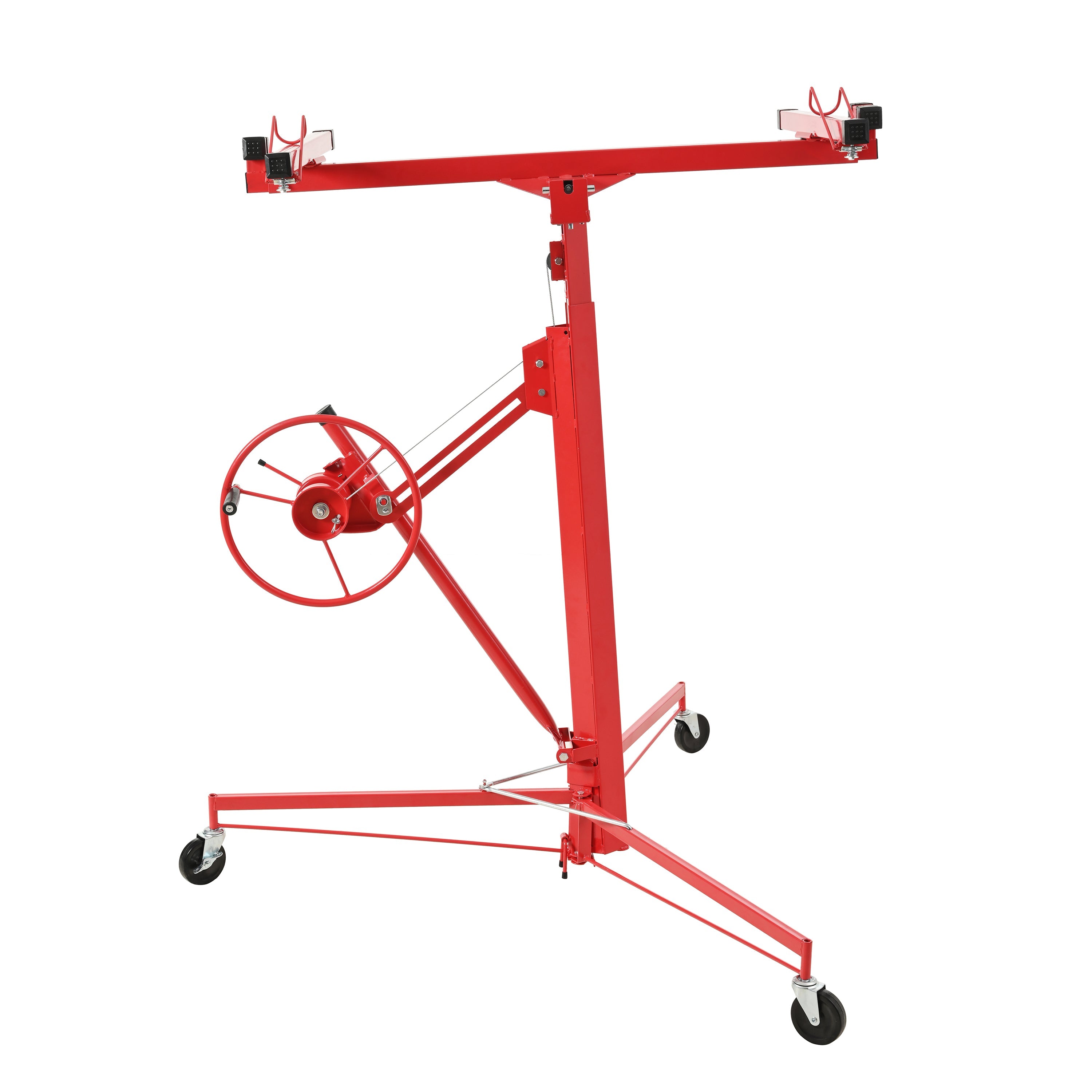 16 FT Drywall Lift Panel Rolling Hoist Jack Lifter