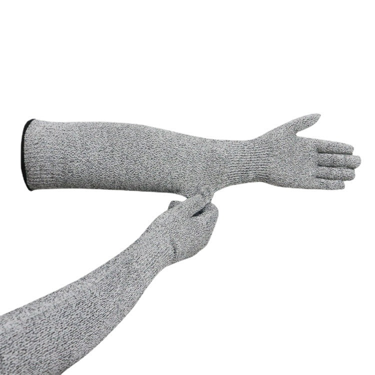 Anti-bite Anti-cut Sleeve Guards Puncture-resistant Work Gloves For Construction Sites