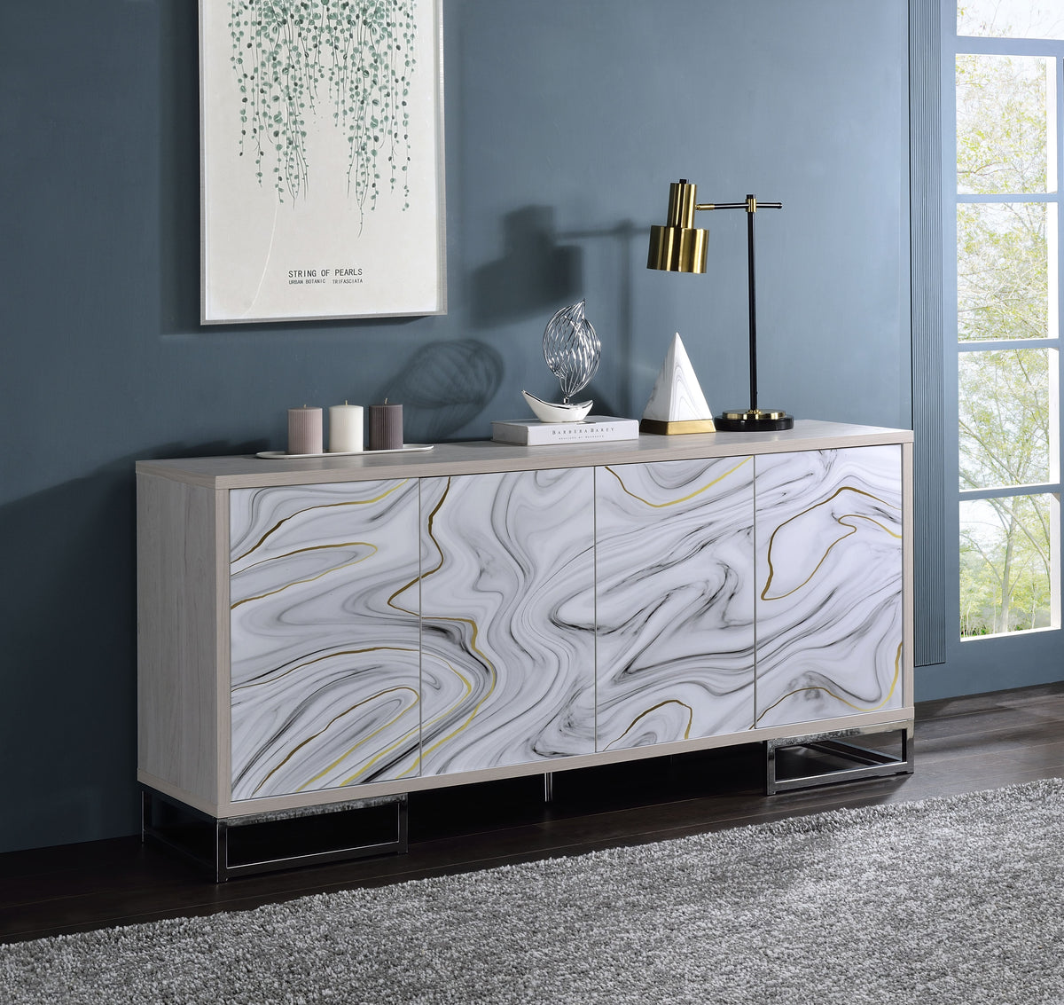 Panos Console Cabinet