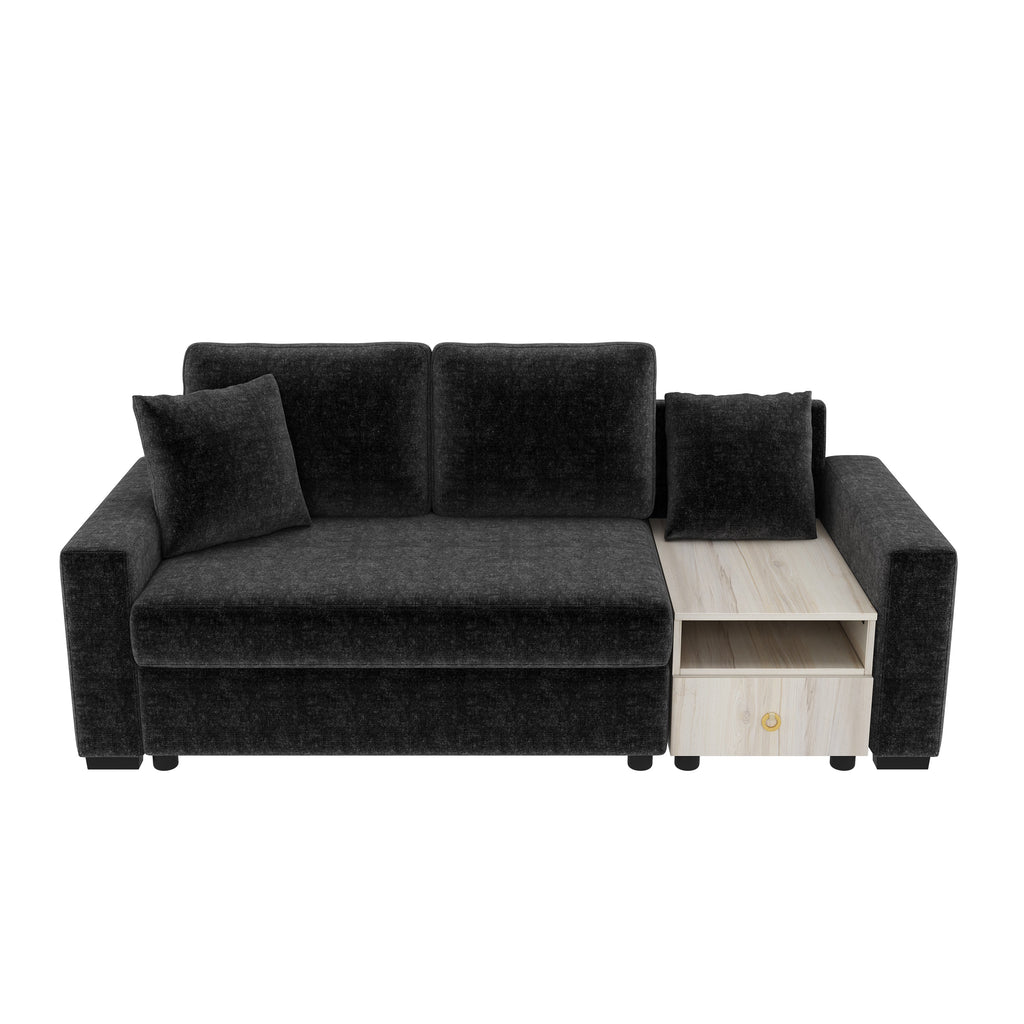 Modern Sofa Couch 79.3" Modular Sofa