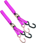 BikeMaster 1in Tiedown - Pink 100503