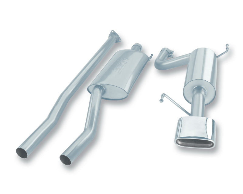 Borla 06-14 Honda Ridgeline 3.5L 6cyl 5spd AWD SS Catback Exhaust 140195